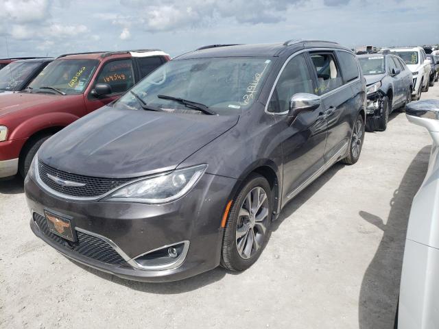 Photo 9 from auction – 2017 CHRYSLER PACIFICA L with VIN 2C4RC1GG9HR679825