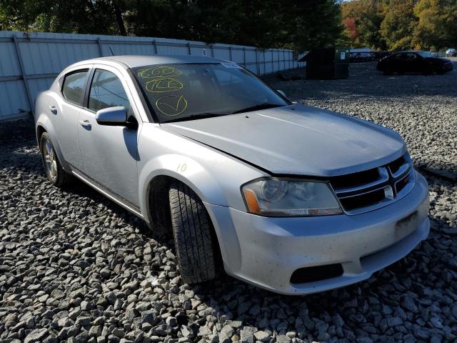 DODGE AVENGER MA 2011 with VIN 1B3BD1FB7BN577045 - Photo from auction