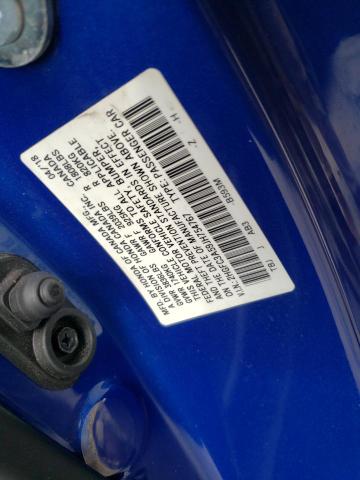 Photo 10 from auction – 2018 HONDA CIVIC SI with VIN 2HGFC3A59JH754767