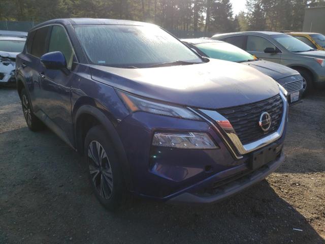 NISSAN ROGUE SV 2021 with VIN 5N1AT3BB2MC751404 - Photo from auction