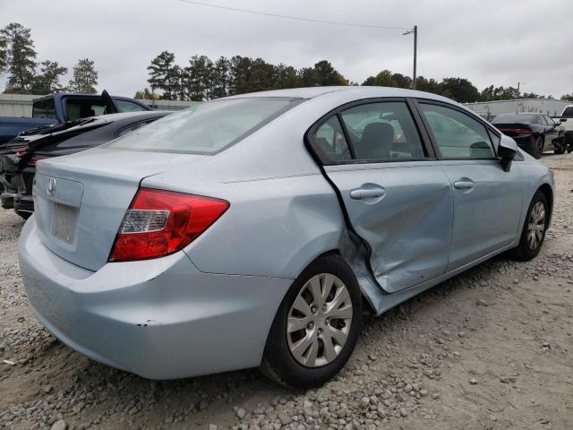 Photo 4 from auction – 2012 HONDA CIVIC LX with VIN 2HGFB2F53CH509634