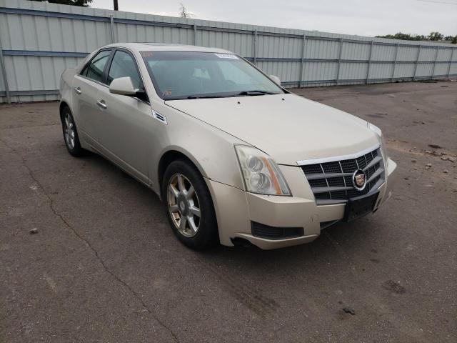 Photo 1 from auction – 2008 CADILLAC CTS with VIN 1G6DF577880172193