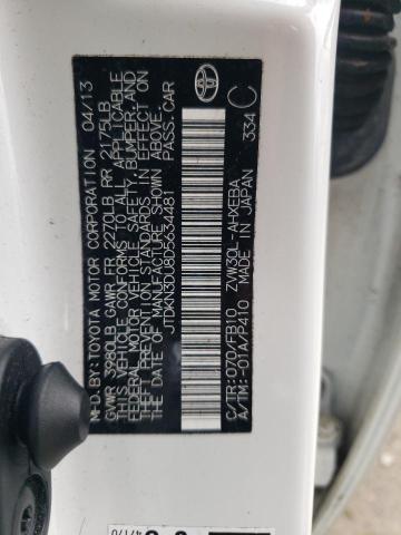 Photo 10 from auction – 2013 TOYOTA PRIUS with VIN JTDKN3DU8D5634481