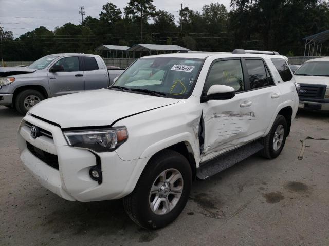 Photo 2 from auction – 2022 TOYOTA 4RUNNER SR with VIN JTEMU5JR4N6031901