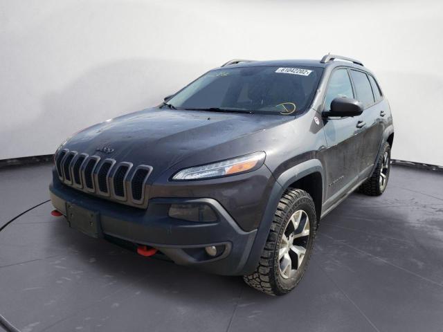 Photo 2 from auction – 2015 JEEP CHEROKEE T with VIN 1C4PJMBS9FW665079