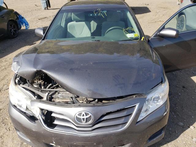 Photo 7 from auction – 2011 TOYOTA CAMRY BASE with VIN 4T1BF3EK2BU173092