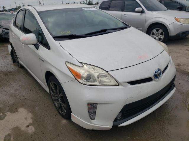 TOYOTA PRIUS 2013 with VIN JTDKN3DU8D5634481 - Photo from auction