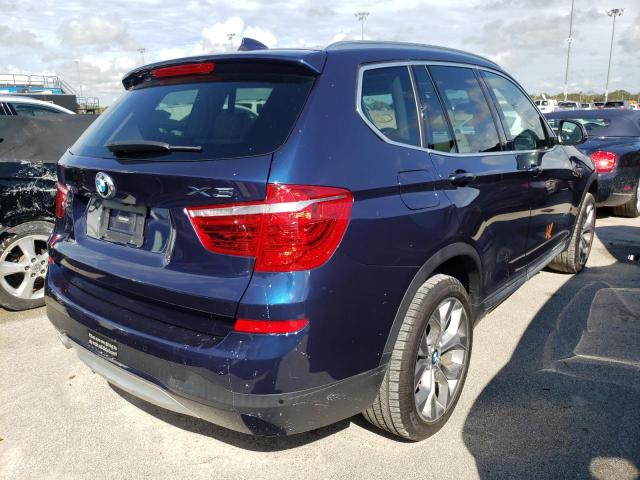 Photo 4 from auction – 2016 BMW X3 XDRIVE2 with VIN 5UXWX9C56G0D89952
