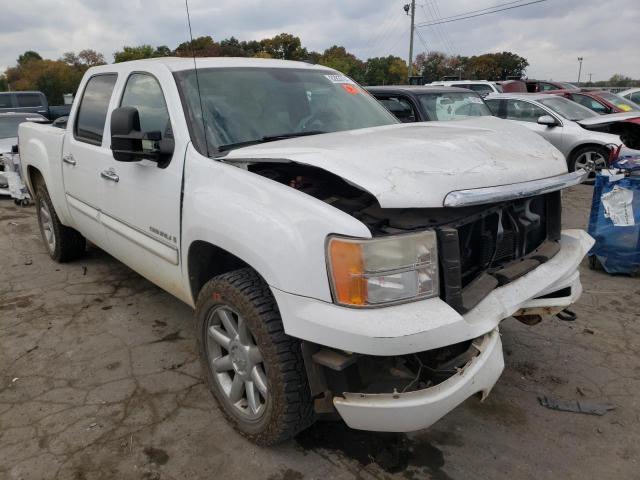 GMC NEW SIERRA 2008 with VIN 2GTEC638281271417 - Photo from auction