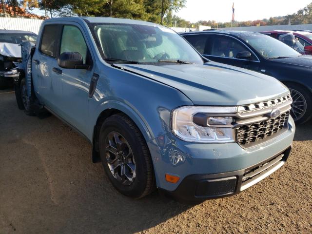 FORD MAVERICK X 2022 with VIN 3FTTW8F97NRA76998 - Photo from auction