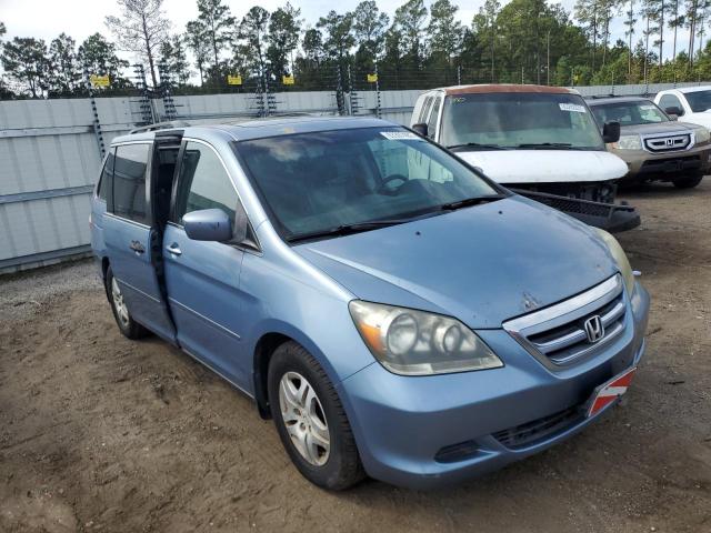 HONDA ODYSSEY EX 2007 with VIN 5FNRL38787B106421 - Photo from auction