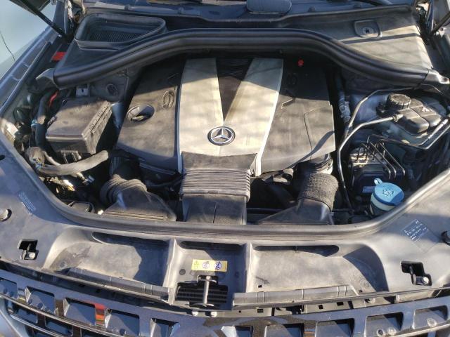 Photo 7 from auction – 2012 MERCEDES-BENZ ML 350 BLU with VIN 4JGDA2EB7CA014833
