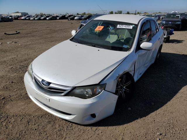 Photo 2 from auction – 2010 SUBARU IMPREZA 2. with VIN JF1GE6A60AG504777