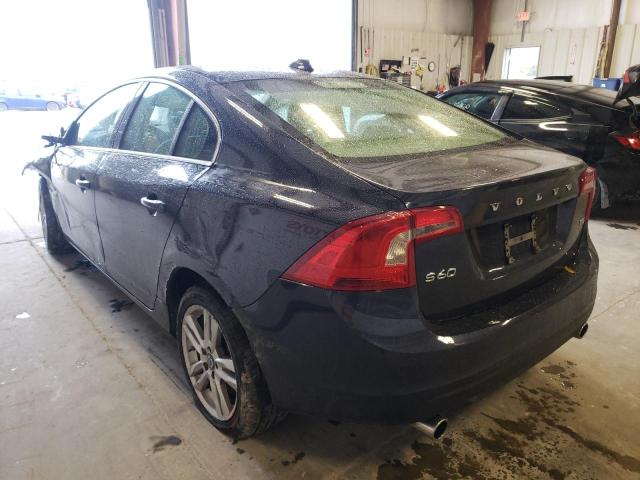 Photo 3 from auction – 2013 VOLVO S60 T5 with VIN YV1612FS7D2209607
