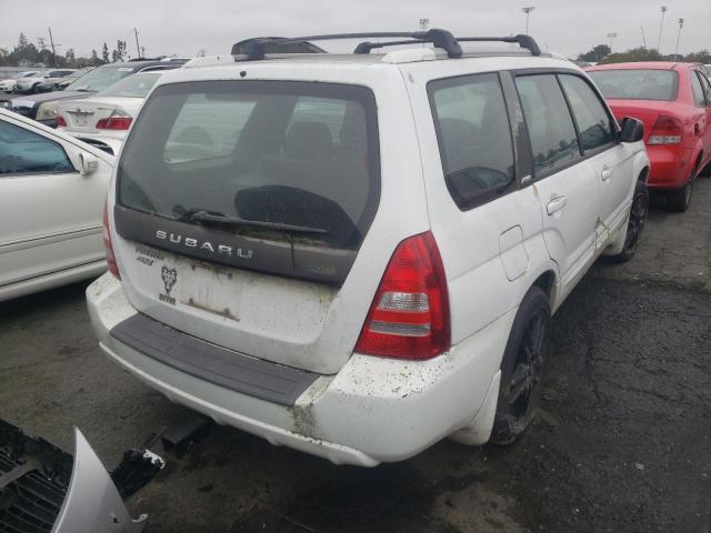 Фото 4 с аукциона – 2004 SUBARU FORESTER 2 с VIN JF1SG69694H742666