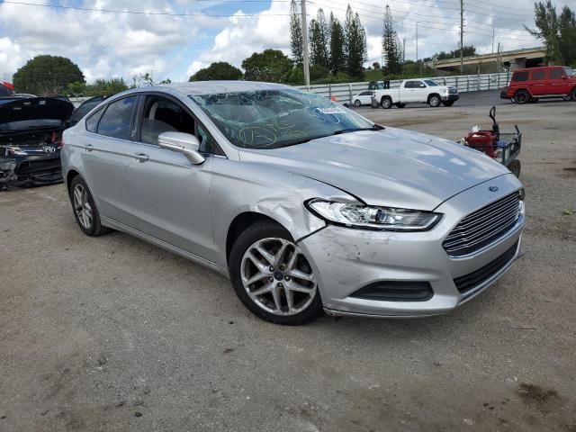 FORD FUSION SE 2016 with VIN 3FA6P0H77GR243828 - Photo from auction