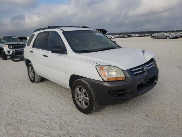 KIA SPORTAGE E 2007 مع رقم تعريف المركبة KNDJF723877422604 - صورة من المزاد