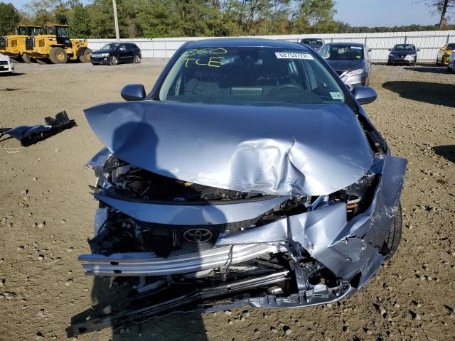 Photo 9 from auction – 2022 TOYOTA COROLLA LE with VIN 5YFVPMAE0NP293933
