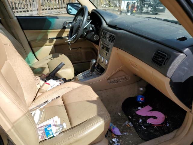 Photo 5 from auction – 2005 SUBARU FORESTER 2 with VIN JF1SG67635H710249