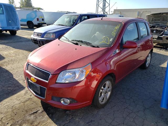 Photo 2 from auction – 2011 CHEVROLET AVEO with VIN KL1TG6DE9BB244794