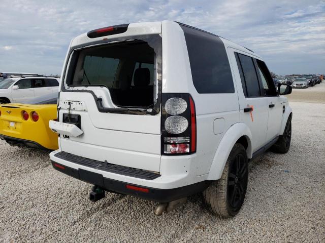 Photo 4 from auction – 2014 LAND ROVER LR4 HSE LU with VIN SALAK2V61EA717685