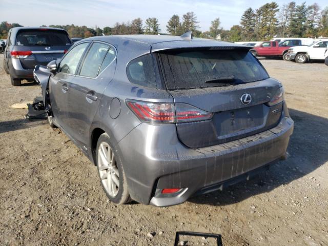 Photo 3 from auction – 2015 LEXUS CT 200 with VIN JTHKD5BH6F2249833