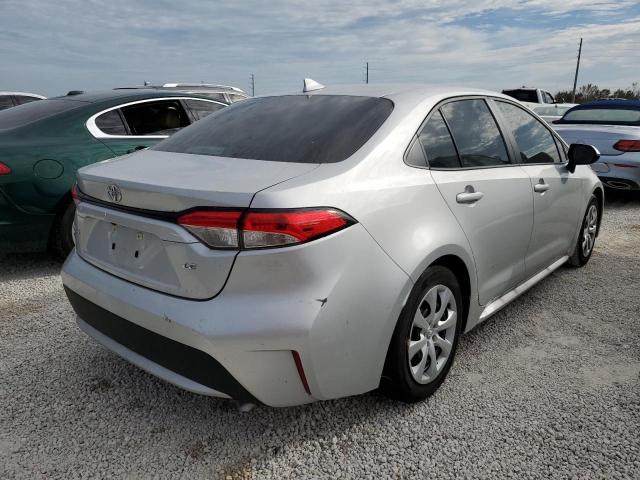 Photo 4 from auction – 2021 TOYOTA COROLLA LE with VIN 5YFEPMAE6MP156218