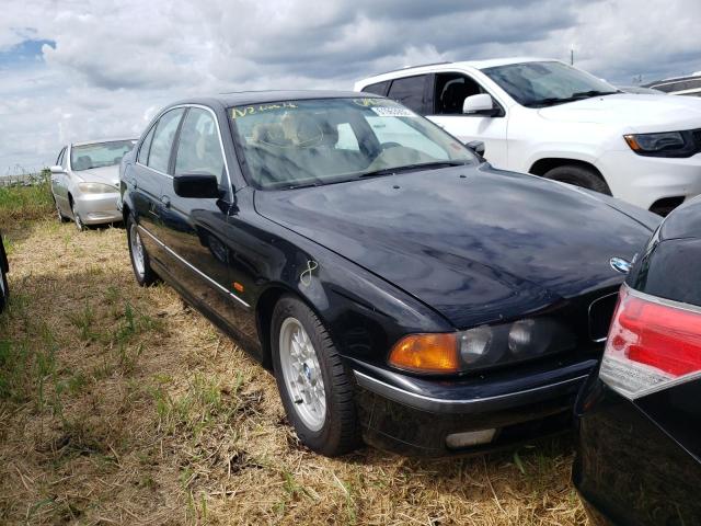 BMW 528 I AUTO 1999 with VIN WBADM6343XGU02164 - Photo from auction