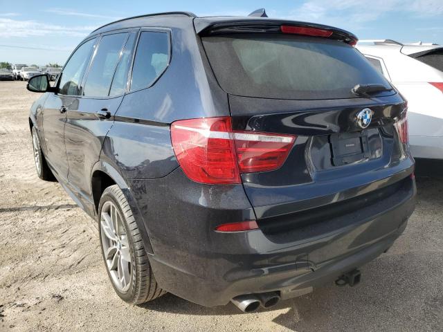 Photo 3 from auction – 2015 BMW X3 XDRIVE3 with VIN 5UXWX7C53F0K35294