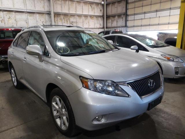 LEXUS RX 350 2012 with VIN 2T2BK1BA4CC123286 - Photo from auction