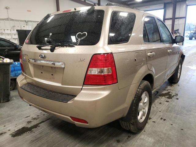 Photo 4 from auction – 2008 KIA SORENTO EX with VIN KNDJD735885827297