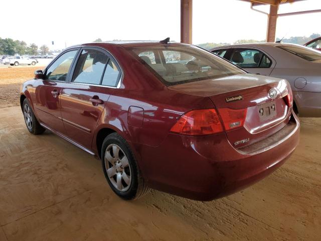 Photo 3 from auction – 2009 KIA OPTIMA LX with VIN KNAGE228395326337