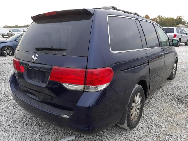 Photo 4 from auction – 2008 HONDA ODYSSEY EX with VIN 5FNRL38758B107298