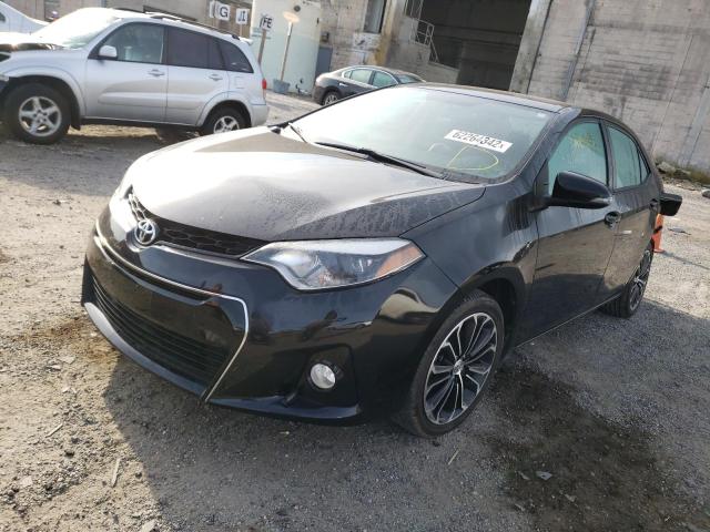 Photo 2 from auction – 2015 TOYOTA COROLLA L with VIN 2T1BURHEXFC374051