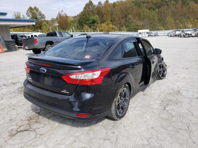 Photo 4 from auction – 2014 FORD FOCUS SE with VIN 1FADP3F24EL450074