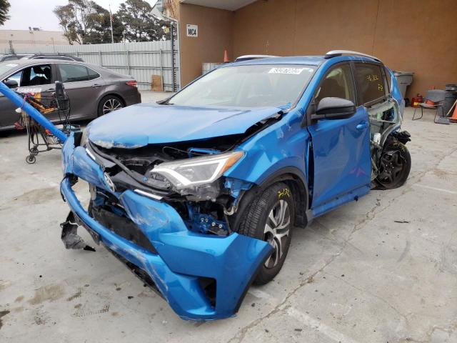 Photo 2 from auction – 2016 TOYOTA RAV4 LE with VIN JTMZFREV3GJ061605