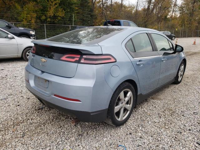 Photo 4 from auction – 2013 CHEVROLET VOLT with VIN 1G1RD6E42DU113465