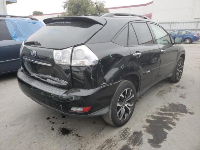 Photo 4 from auction – 2008 LEXUS RX 400H with VIN JTJGW31UX82851686