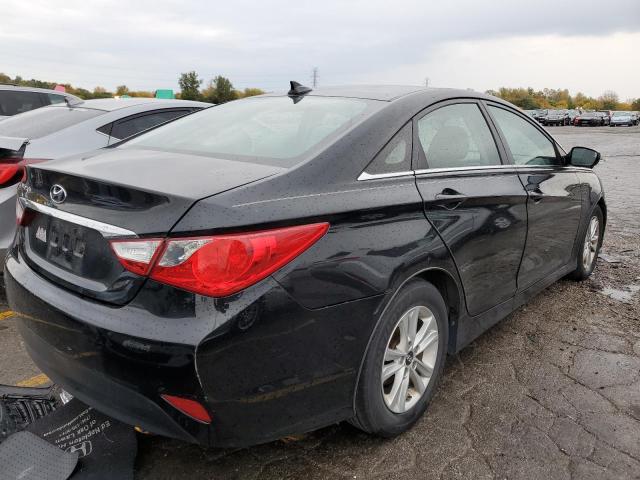 Photo 4 from auction – 2014 HYUNDAI SONATA GLS with VIN 5NPEB4AC5EH897181
