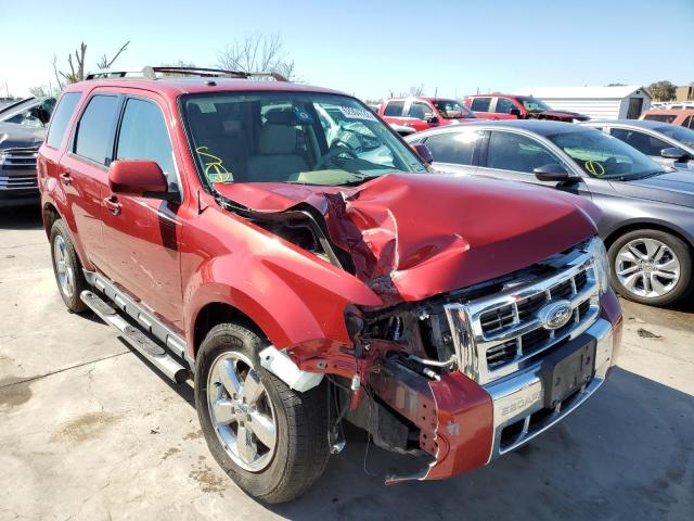 FORD ESCAPE LIM 2012 with VIN 1FMCU0EG8CKB66116 - Photo from auction