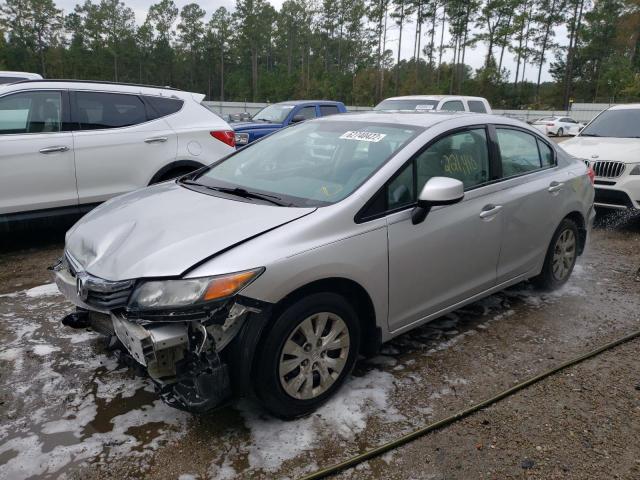Photo 2 from auction – 2012 HONDA CIVIC LX with VIN 2HGFB2F53CH336018