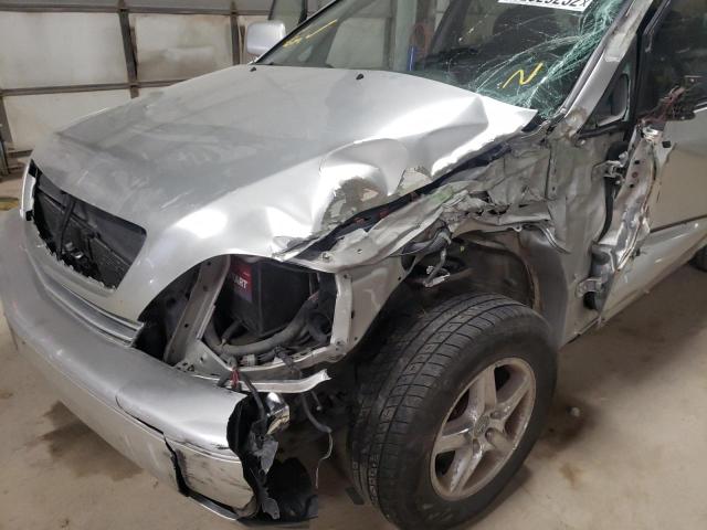 Foto 9 de la subasta – 2001 LEXUS RX 300 con VIN JTJGF10U110105201