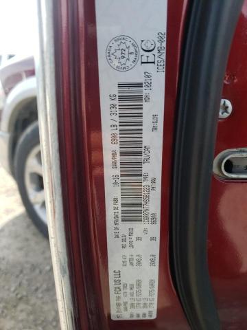 Photo 10 from auction – 2017 RAM 1500 LARAM with VIN 1C6RR7NT7HS581223