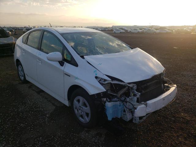 TOYOTA PRIUS 2010 with VIN JTDKN3DU5A0141897 - Photo from auction