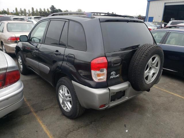 Photo 3 from auction – 2002 TOYOTA RAV4 with VIN JTEGH20V120075125