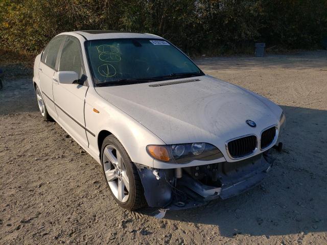 BMW 325 I 2004 with VIN WBAET37434NJ44607 - Photo from auction