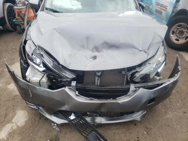 Photo 9 from auction – 2018 NISSAN SENTRA S with VIN 3N1AB7AP1JY240574
