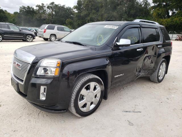 Photo 2 from auction – 2015 GMC TERRAIN DE with VIN 2GKFLUE35F6314453