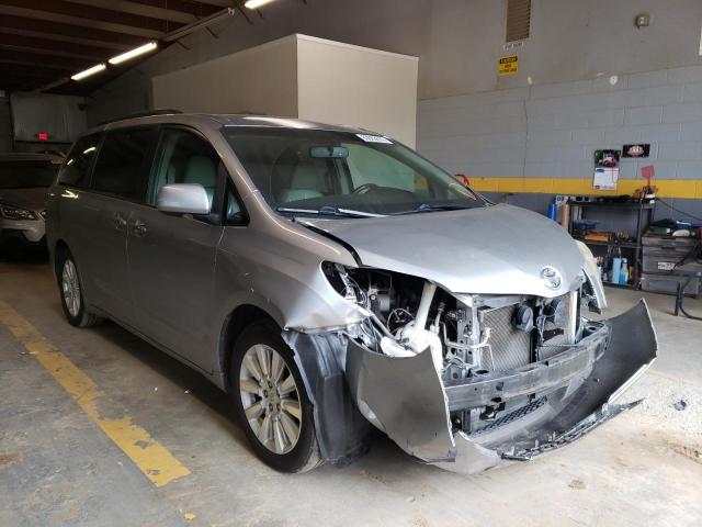 TOYOTA SIENNA XLE 2011 with VIN 5TDYK3DC2BS020768 - Photo from auction