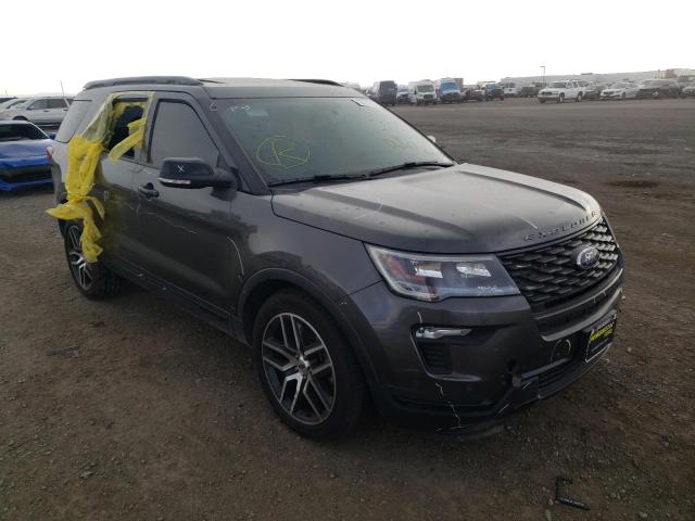 Photo 9 from auction – 2019 FORD EXPLORER S with VIN 1FM5K8GT1KGA90067